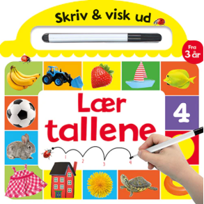 Forlaget Alvilda | Skriv og visk ud - Lr tallene