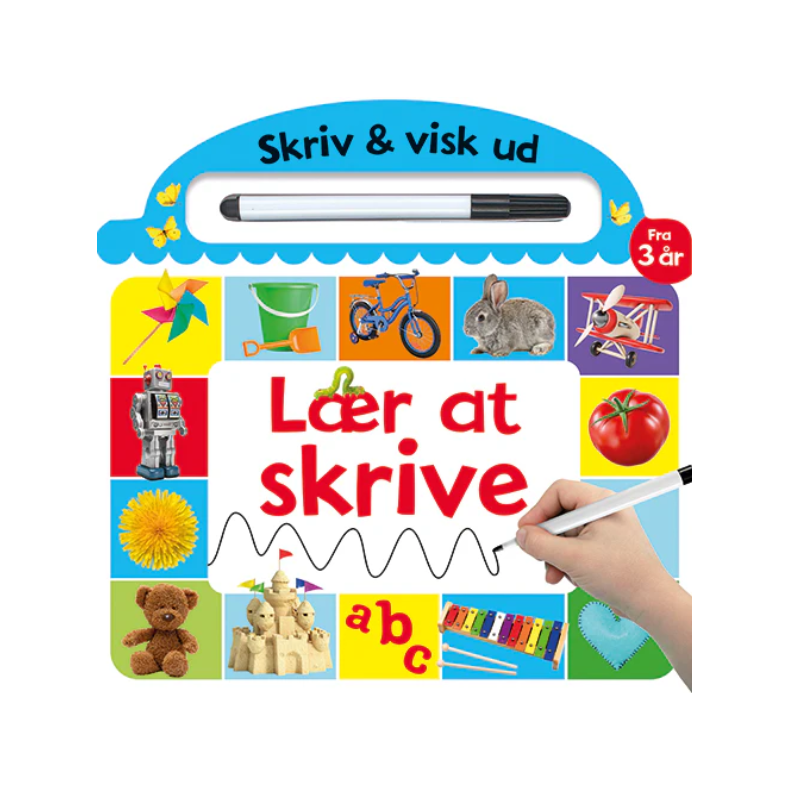 Forlaget Alvilda | Skriv og visk ud - Lr at skrive