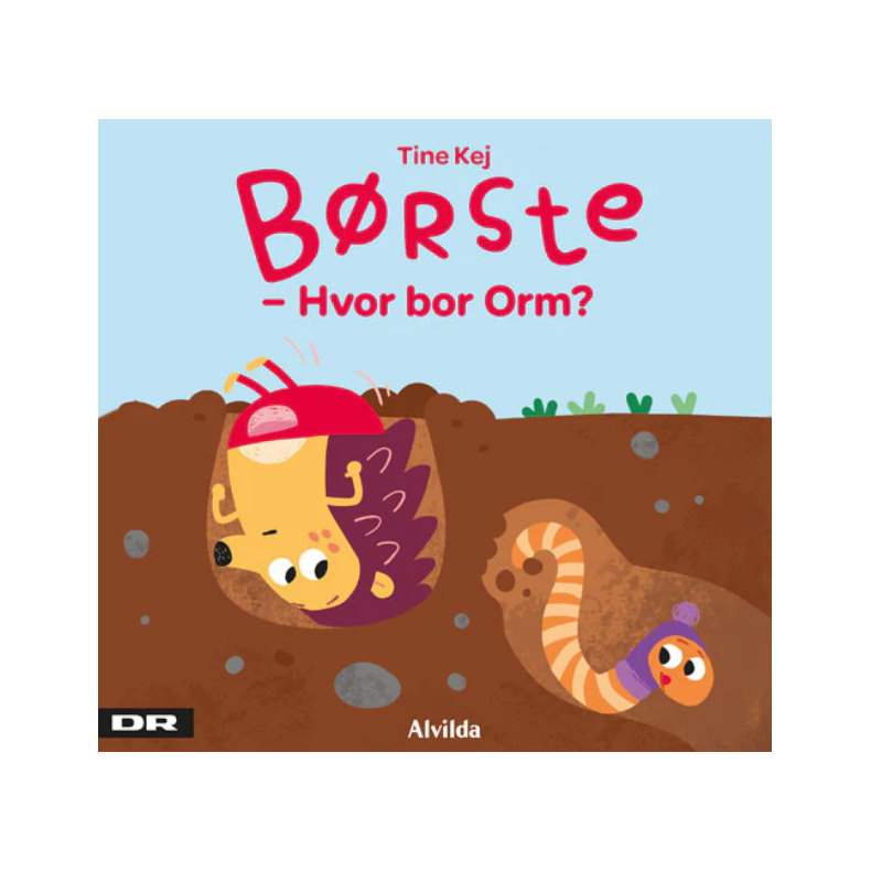 Forlaget Alvilda | Brste - Hvor bor Orm?