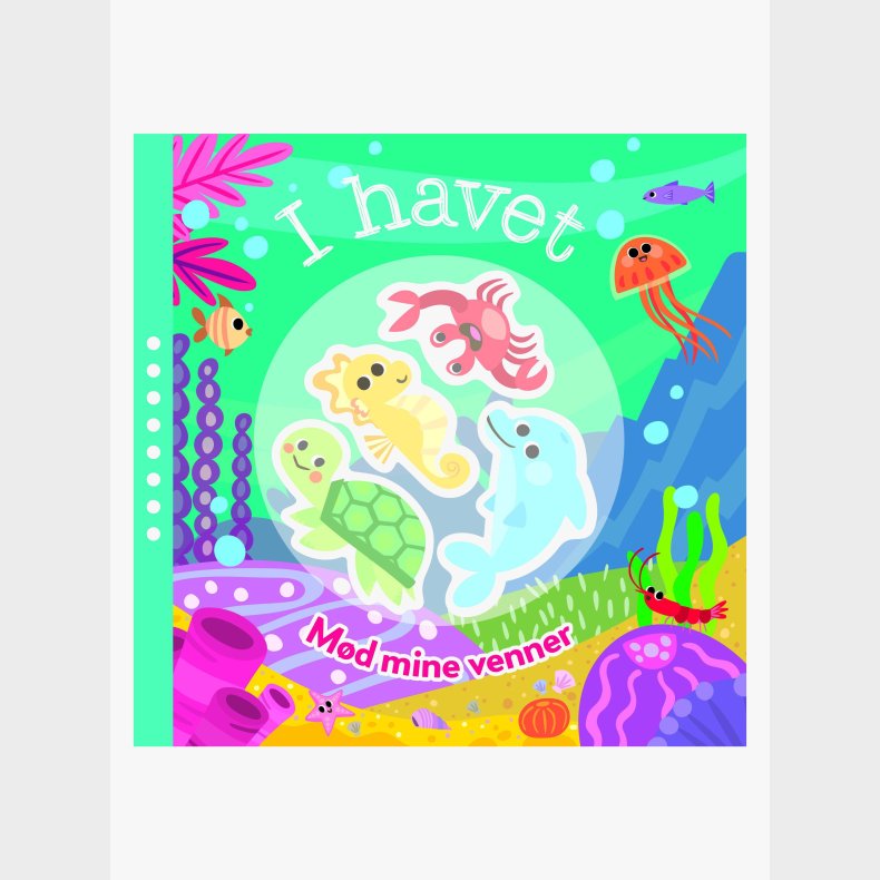 M�d mine venner - I havet