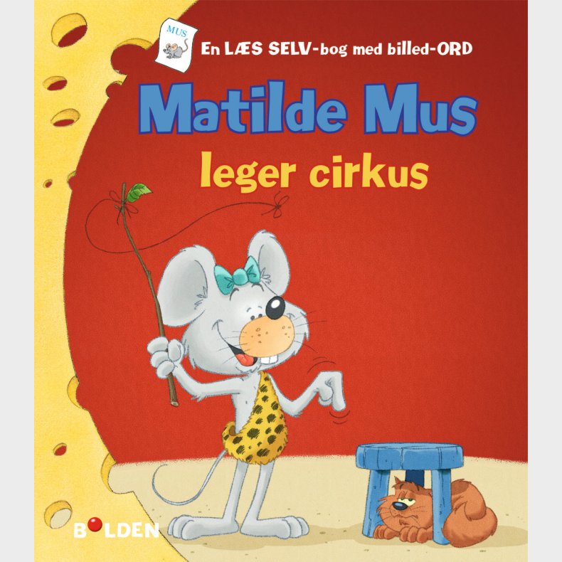 Brnebog, Matilde Mus Leger Cirkus - Brnebog - Legekammeraten.dk