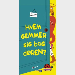 Brnebog, Hvem Gemmer Sig Bag Dren? - Brnebog - Legekammeraten.dk