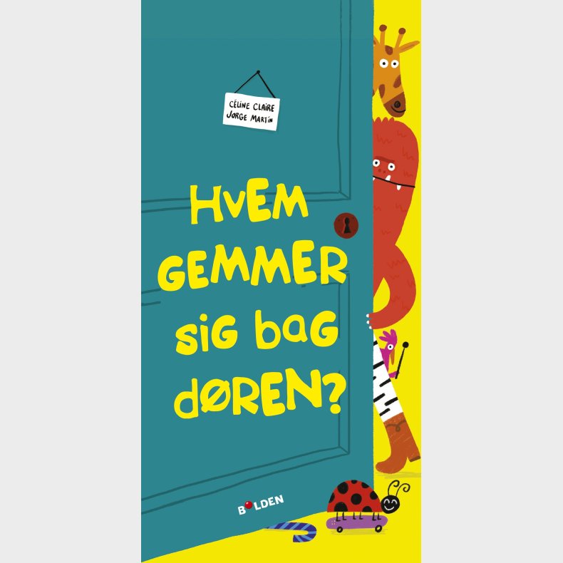 Brnebog, Hvem Gemmer Sig Bag Dren? - Brnebog - Legekammeraten.dk