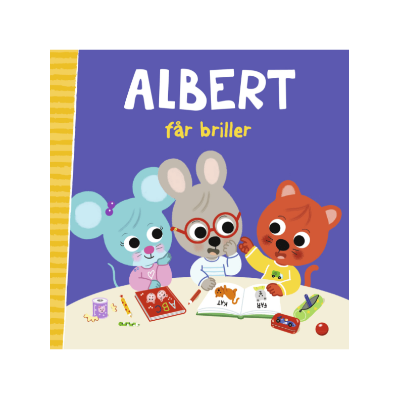 Brnebog, Albert Fr Briller - Brnebog - Legekammeraten.dk