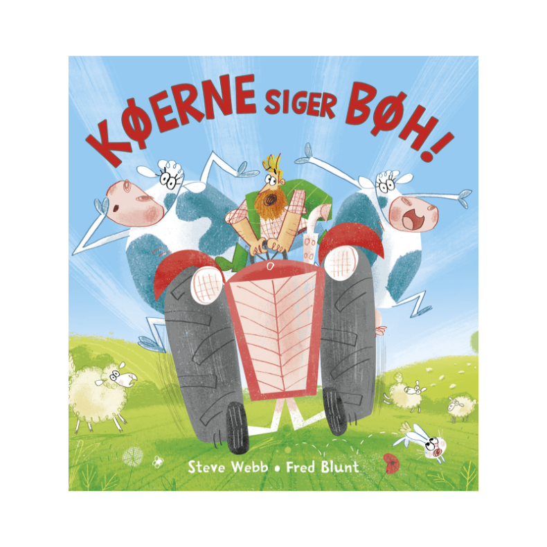 Brnebog, Kerne Siger BH! - Brnebog - Legekammeraten.dk