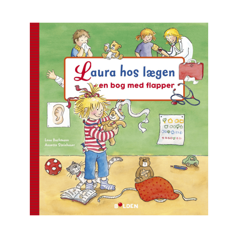 Brnebog, Laura Hos Lgen - Brnebog - Legekammeraten.dk