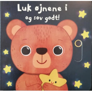 Forlaget Bolden | Luk jnene i og sov godt!