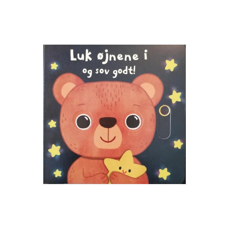Forlaget Bolden | Luk jnene i og sov godt!