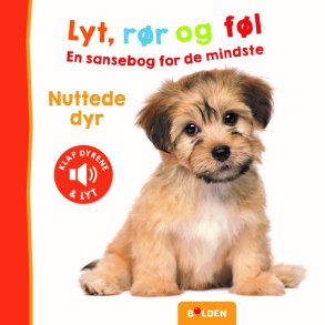 Lyt, r�r og f�l - Nuttede dyr