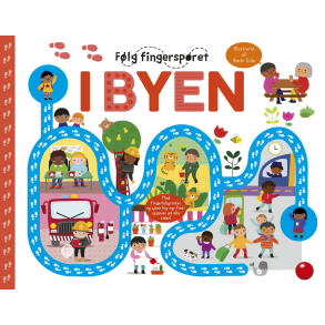 Forlaget Bolden | Flg fingersporet: I byen