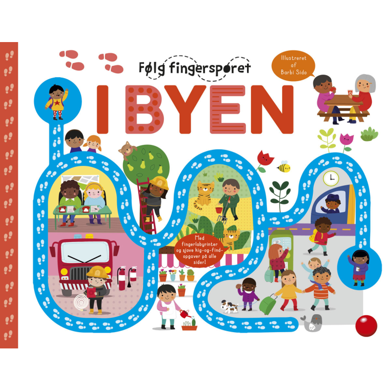 Forlaget Bolden | Flg fingersporet: I byen