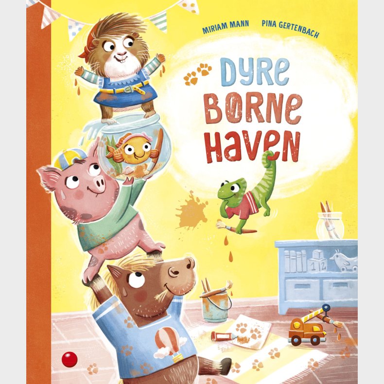 Brnebog, Dyre Brne Haven - Bger - Legekammeraten.dk