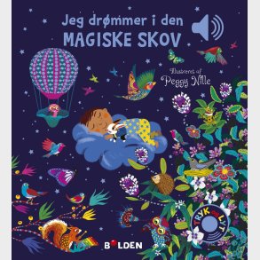 Forlaget Bolden | Jeg drmmer i den magiske skov