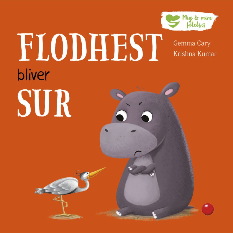 Forlaget Bolden | Flodhest bliver sur