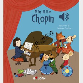 Forlaget Bolden | Min lille Chopin