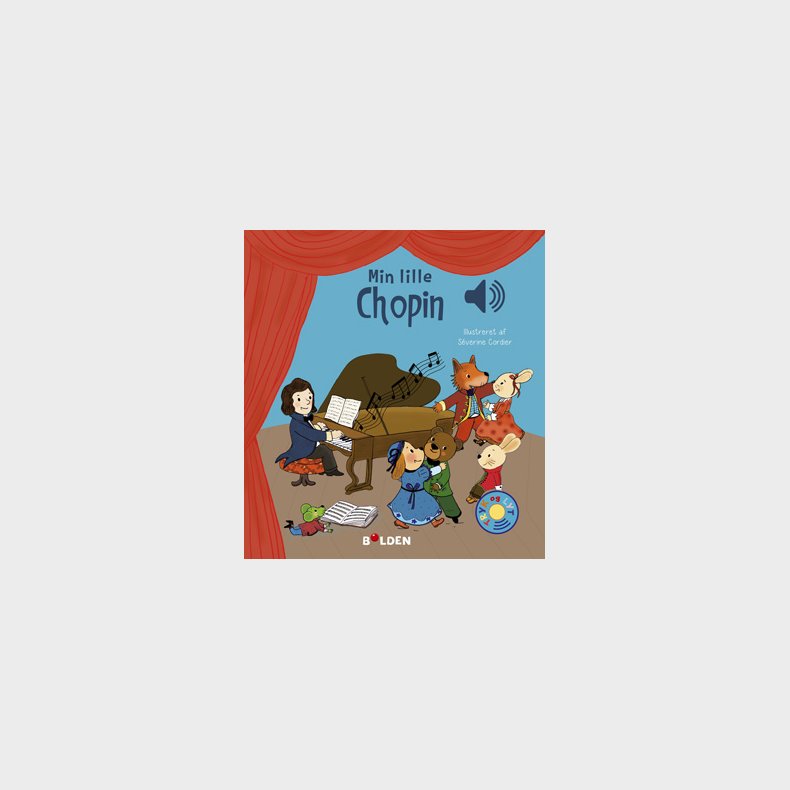 Forlaget Bolden | Min lille Chopin
