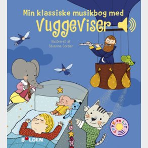 Forlaget Bolden | Min klassiske musikbog med vuggeviser