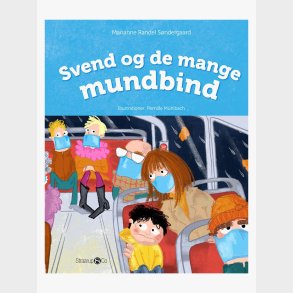 Straarup &  Co Bog Svend og de mange mundbind