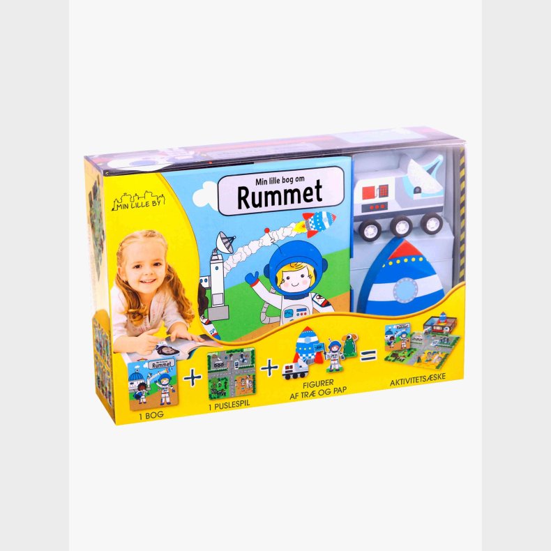 Min lille Rumstation - Aktivitets�ske
