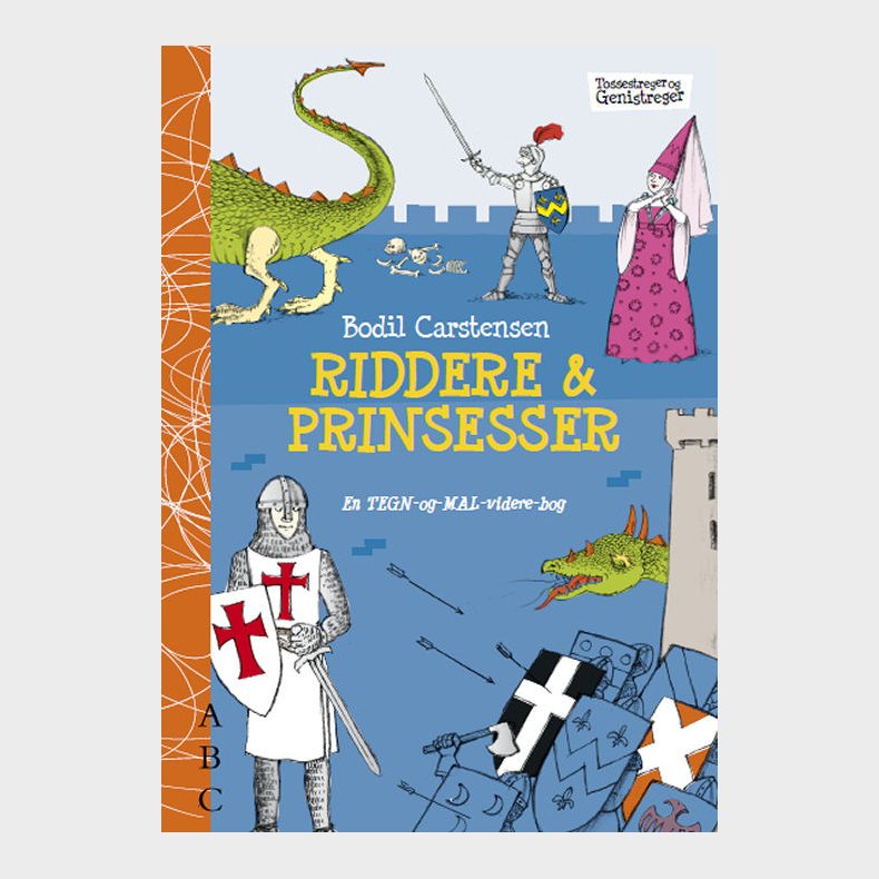 Aktivitetsbog - Riddere og prinsesser