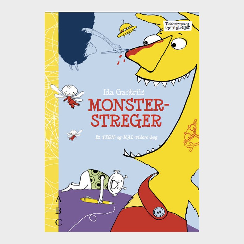 ABC forlag | Aktivitetsbog - Monsterstreger