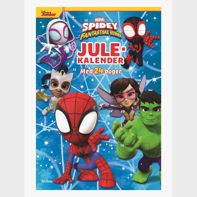 Spidey And His Amazing Friends Julekalender