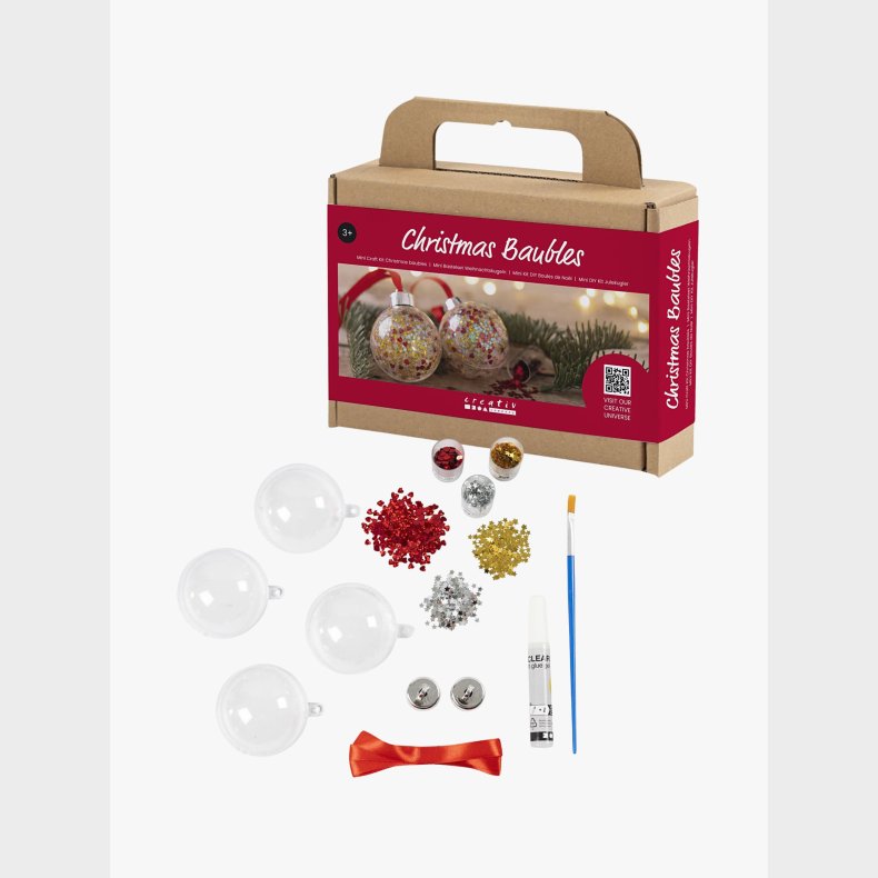Creativ Company Mini DIY Kreas�t Julekugler