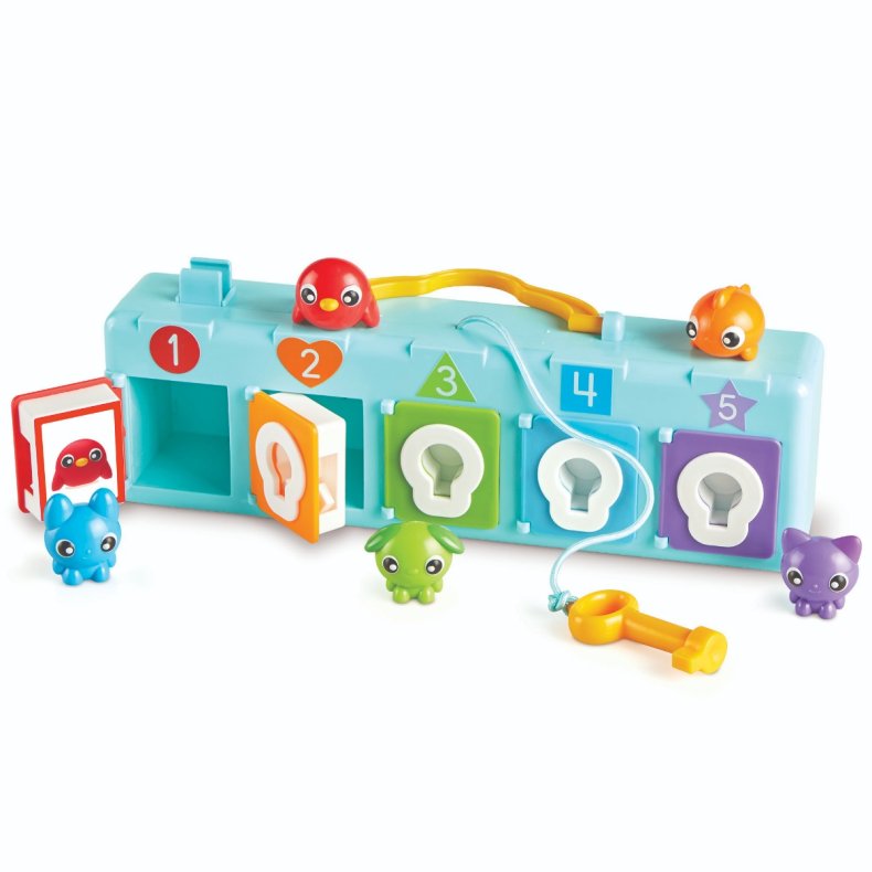 Learning Resources | Aktivitetsst - Lsehus med dyr