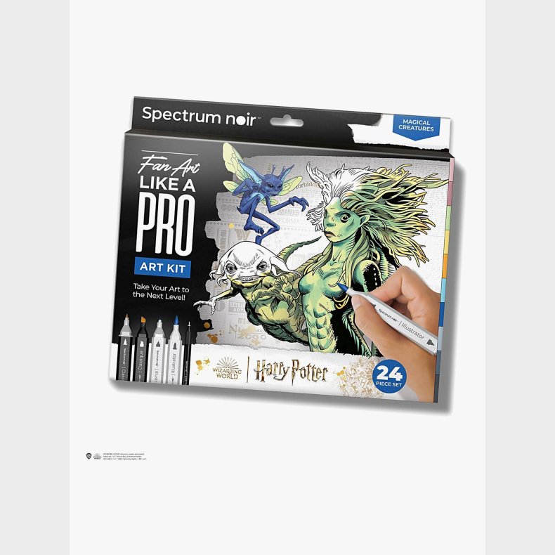 Spectrum Noir Illustrationss�t Harry Potter Magiske V�snerer