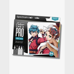 Spectrum Noir Illustrationss�t Tegneseriehelte