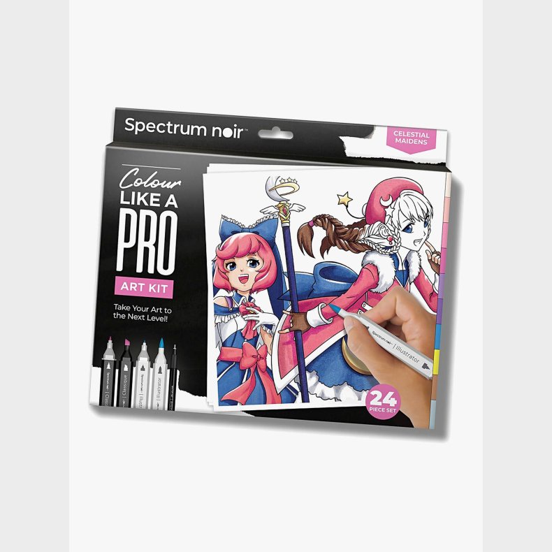 Spectrum Noir Illustrationss�t Celestial Maidens