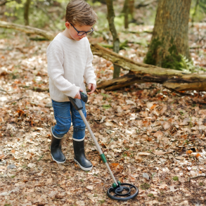 Metaldetektor - Sort