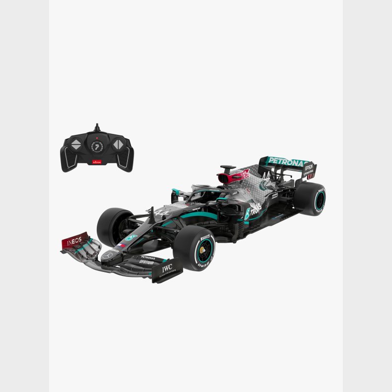 Rastar Mercedes-AMG F1 W11 EQ Performance Fjernstyret Bil 1:18