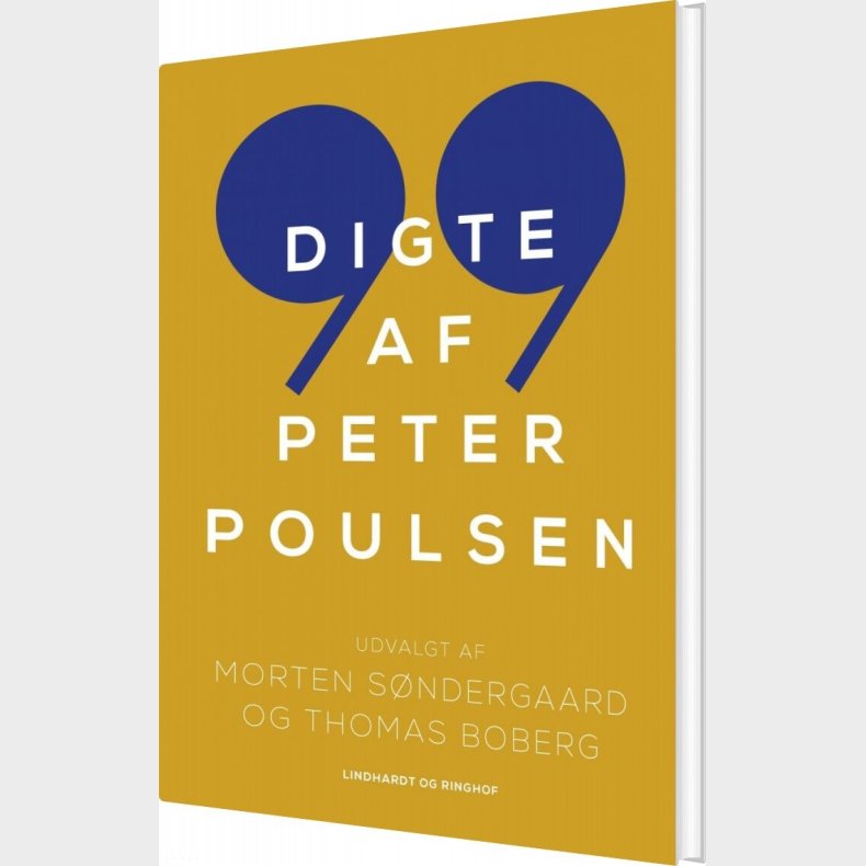 99 Digte Af Peter Poulsen - Peter Poulsen - Bog