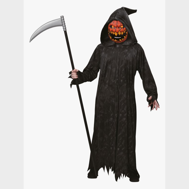 Kostume Pumpkin Reaper 5-6 �r
