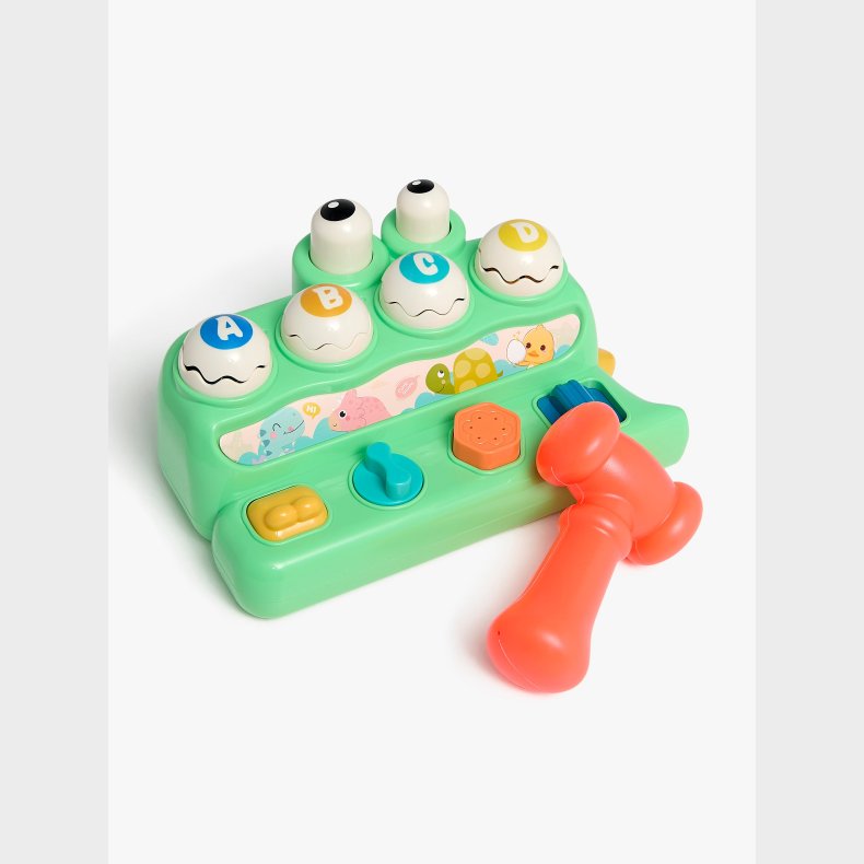 Cloudberry Castle Pop-up Aktivitetslegetj Dinosaurer