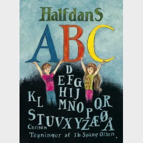 Halfdans ABC papbog, jubilumsudgave