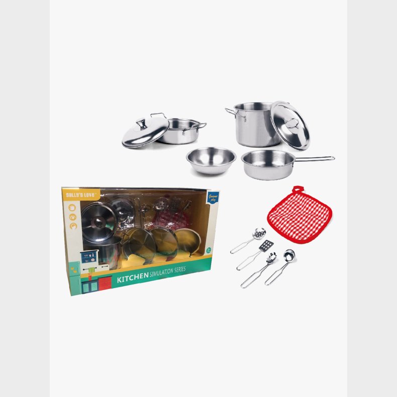 Cloudberry Castle Kkkenredskabsst