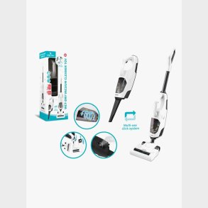 Cloudberry Castle  Elektrisk Vd- og Trstvsuger, Hvid