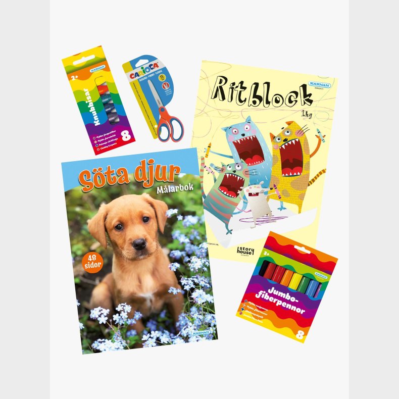 K�rnan Tegne &  Klippe Males�t