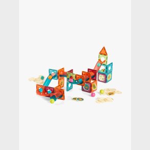 Fippla Magnetiske Byggeklodser 78 Dele