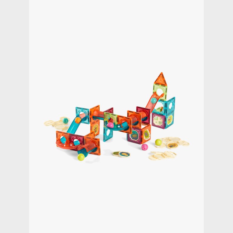 Fippla Magnetiske Byggeklodser 78 Dele