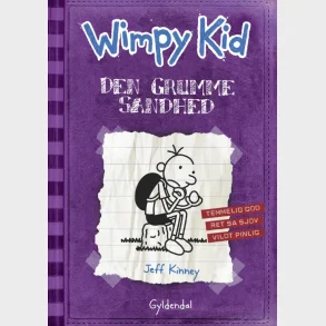 Wimpy Kid 5 - Den grumme sandhed