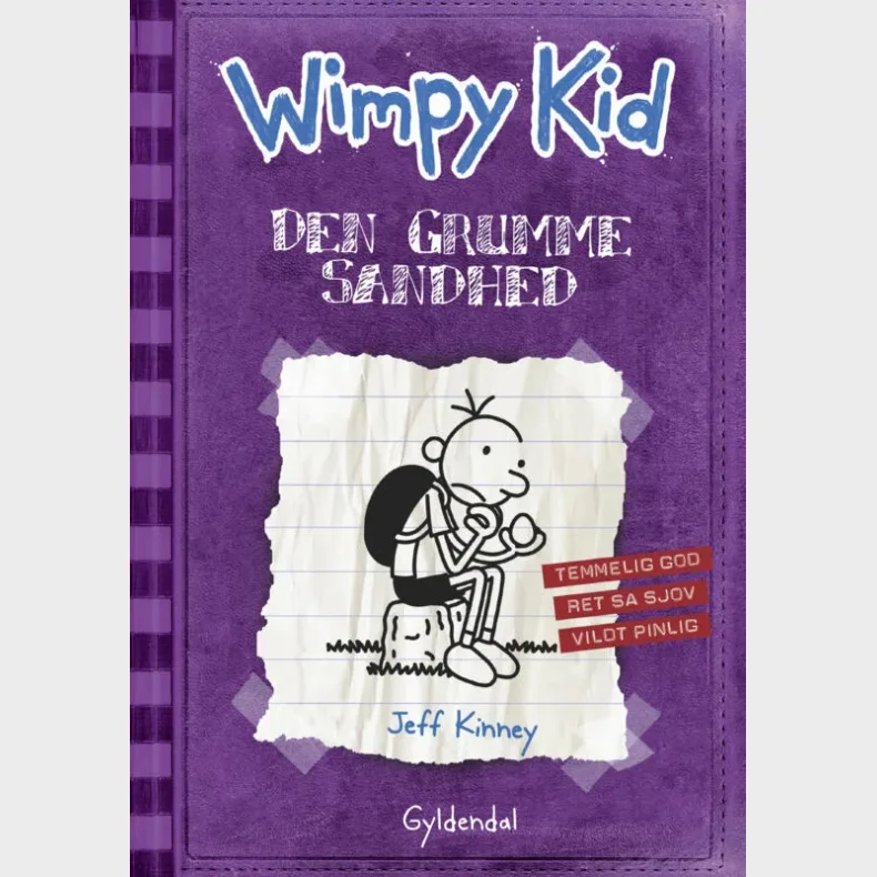 Wimpy Kid 5 - Den grumme sandhed
