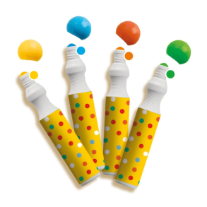 SES Creative | Dot Markers XXL, 4 stk