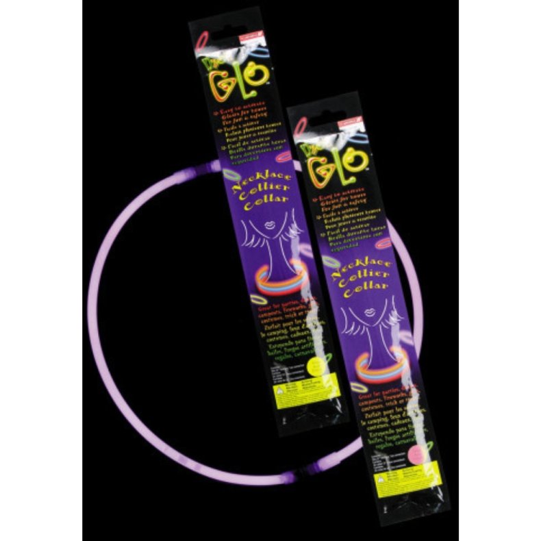 Carnival Toys | Glowstick halsk�de (ass.), 1 stk