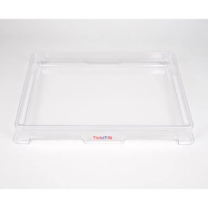 tickit | Transparent bakke til lyspanel A3