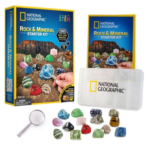 National Geographic | delsten- og mineraler - Startst