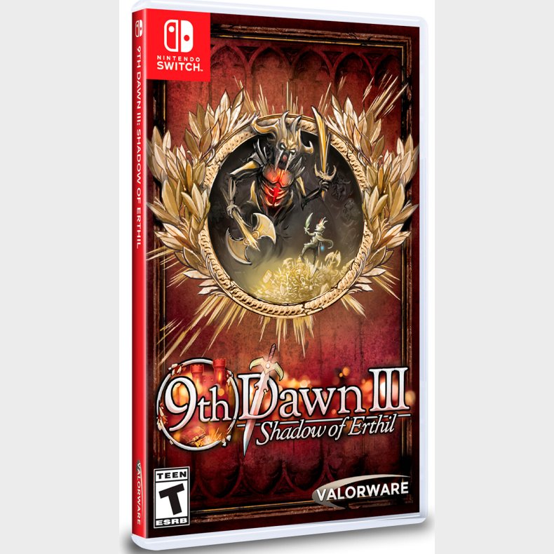 9th Dawn Iii - Nintendo Switch