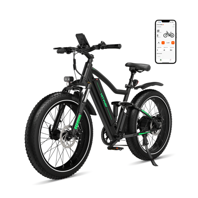 BK9S Elcykel (25 km/t)